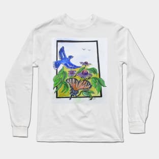 Blue Jay Fantasy Long Sleeve T-Shirt